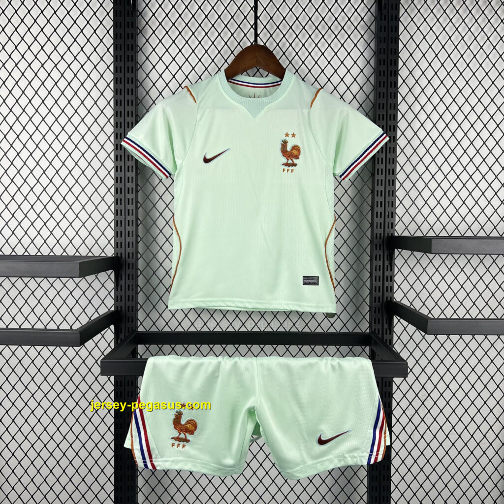 Kids France 2026 World Cup Away Kit
