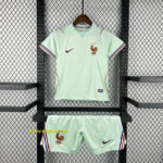 Kids France 2026 World Cup Away Kit