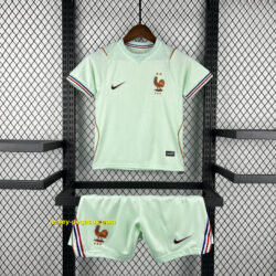 Kids France 2026 World Cup Away Kit