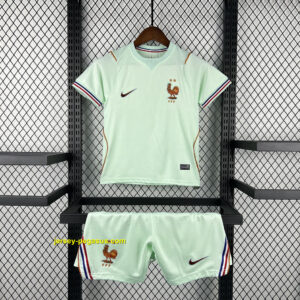 Kids France 2026 World Cup Away Kit
