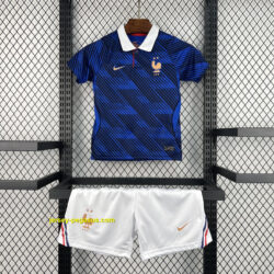 Kids France 2026 World Cup Home Kit
