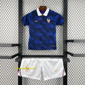 Kids France 2026 World Cup Home Kit