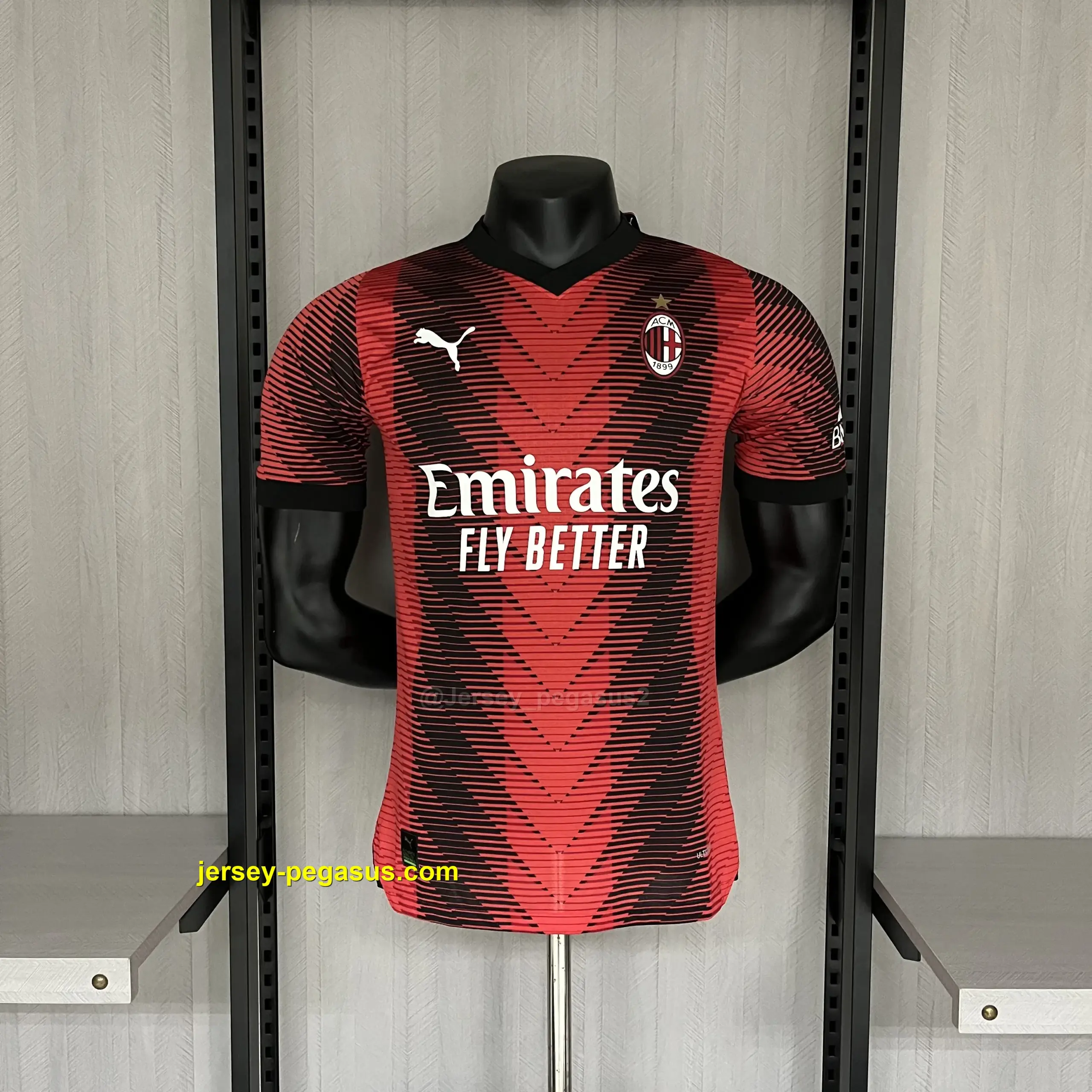 Player Edition 2023-24 AC Milan Home Player Edition 2023-24 AC Milan Home