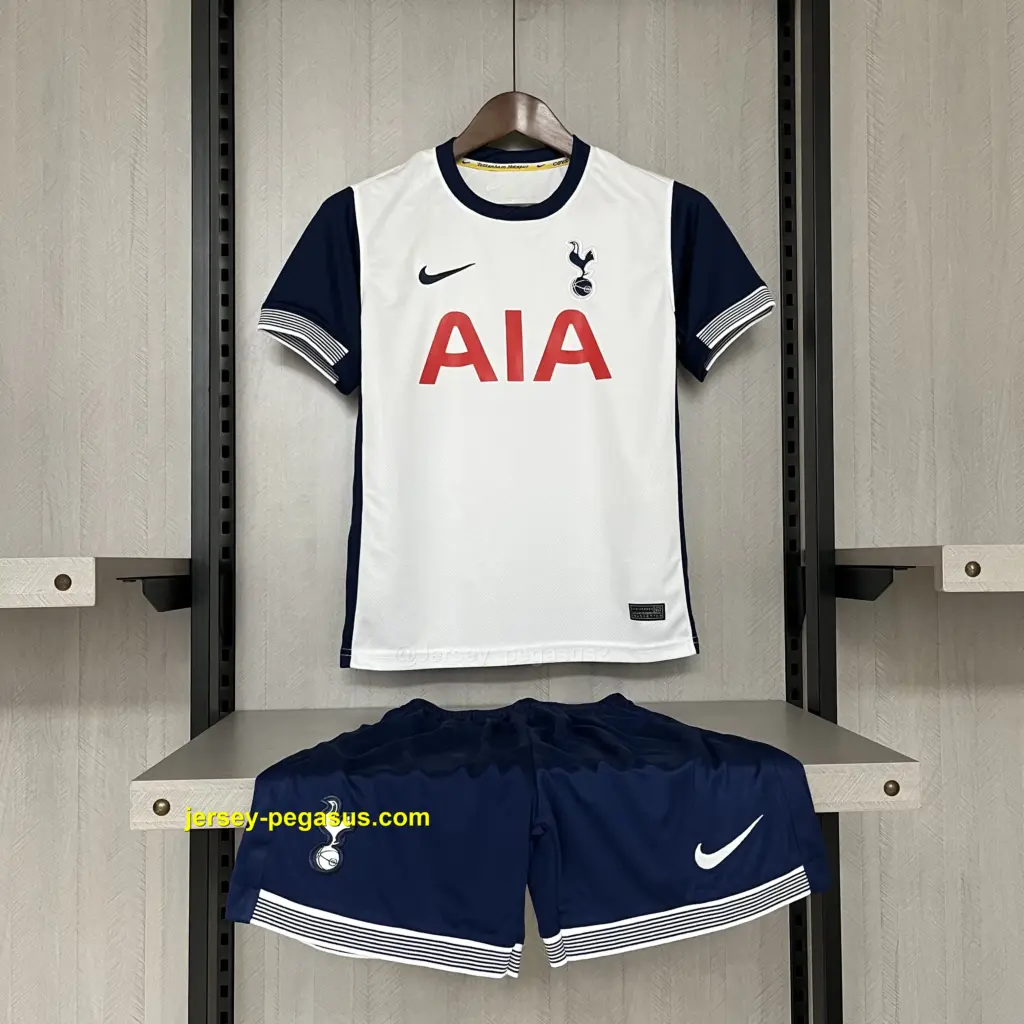 Kids 2024-25 Tottenham Hotspur Home Shirt