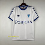 1982 Finland Home football t-shirt