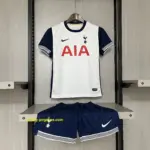 Kids 2024-25 Tottenham Hotspur Home Shirt