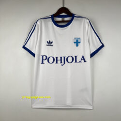 1982 Finland Home football t-shirt