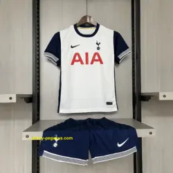 Kids 2024-25 Tottenham Hotspur Home Shirt