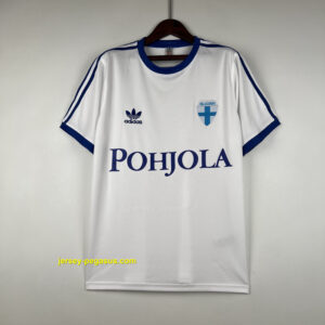 1982 Finland Home football t-shirt