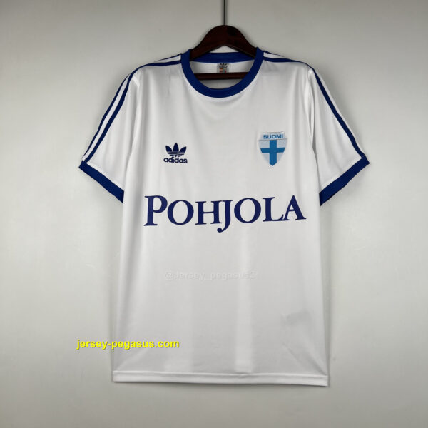 1982 Finland Home football t-shirt