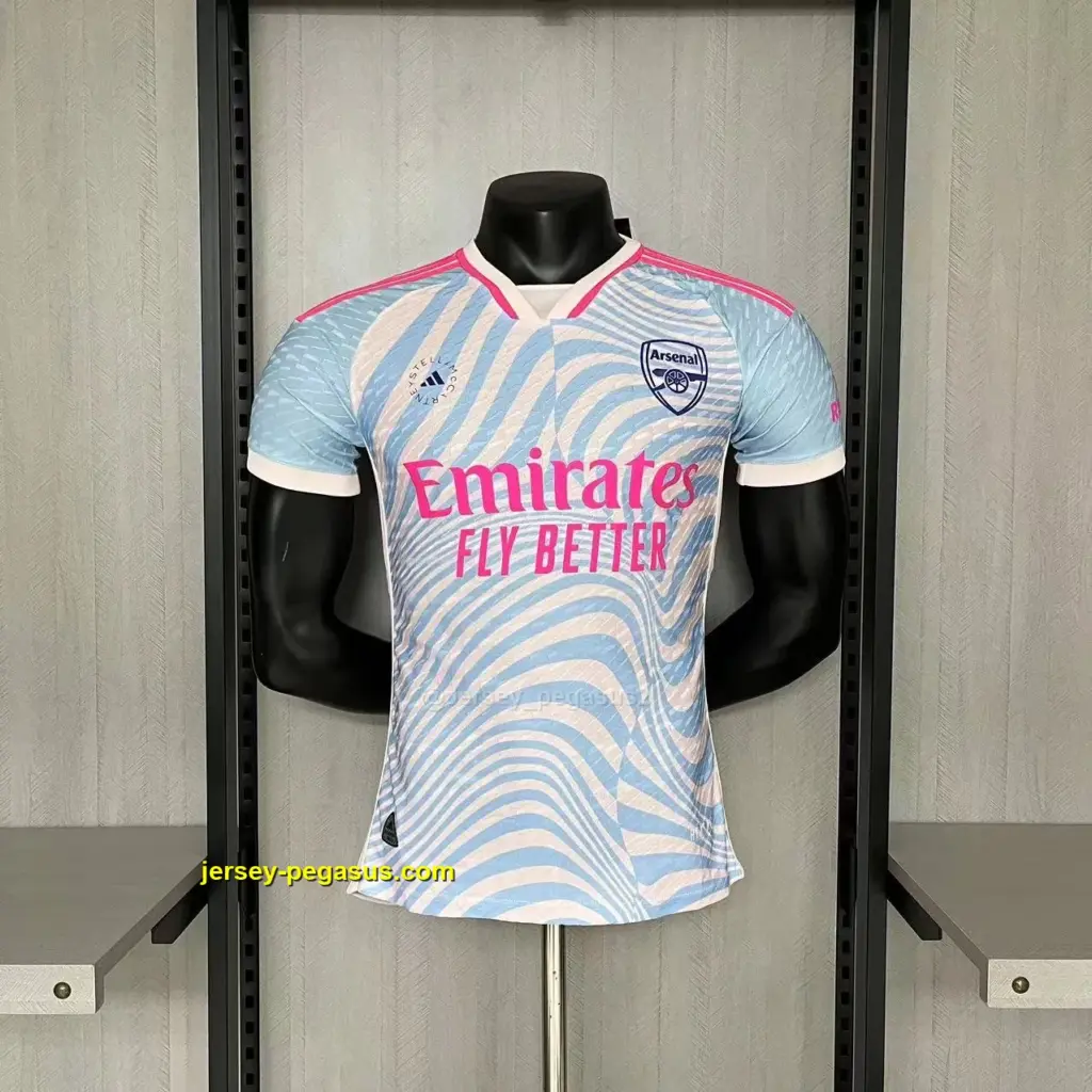 Player Edition 2023-24 Arsenal Blue Pink