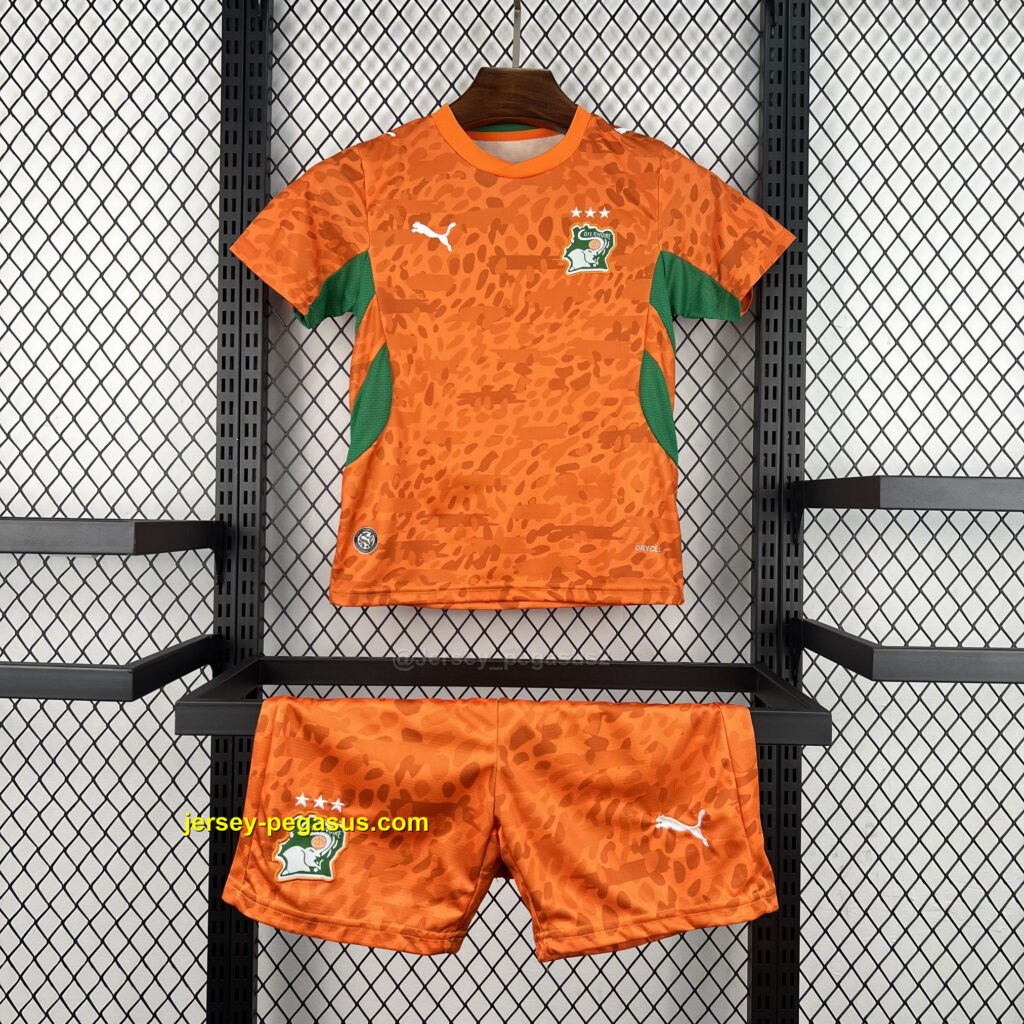 Kids Ivory Coast 2026 World Cup Home Kit