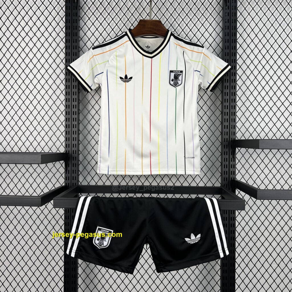 Kids Japan 2026 World Cup Away Kit
