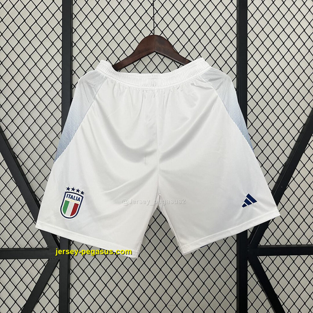 2024 Italy Home Shorts UEFA Euro 2024 Football Uniform