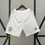 2024 Italy Home Shorts UEFA Euro 2024 Football Uniform