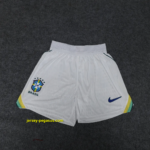 Brazil 2026 Home Player Version Shorts