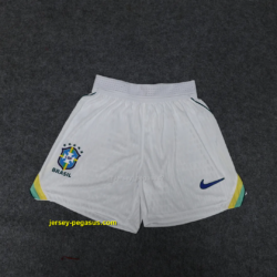Brazil 2026 Home Player Version Shorts