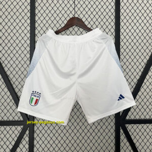 2024 Italy Home Shorts UEFA Euro 2024 Football Uniform