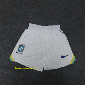 Brazil 2026 Home Player Version Shorts