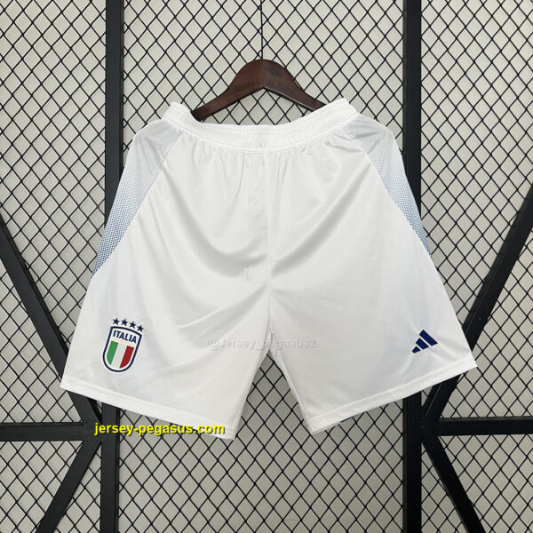 2024 Italy Home Shorts UEFA Euro 2024 Football Uniform