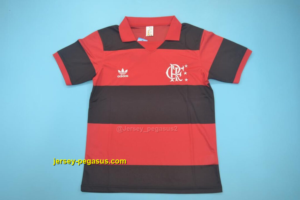 1982 Flamenco home red and black