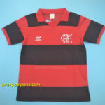 1982 Flamenco home red and black