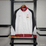 Liverpool Jacket White Windbreaker
