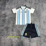 Kids 2026 Argentina Home Jersey