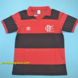 1982 Flamenco home red and black