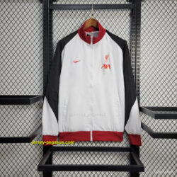 Liverpool Jacket White Windbreaker