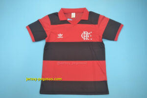 1982 Flamenco home red and black