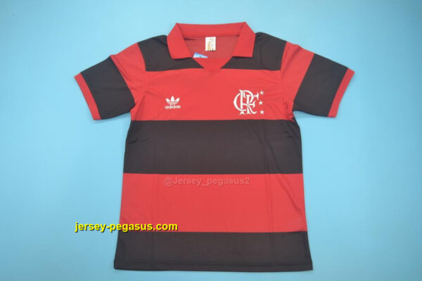 1982 Flamenco home red and black 1982 Flamenco home red and black