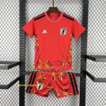 Kids Japan 2026 World Cup Goalkeeper Kit