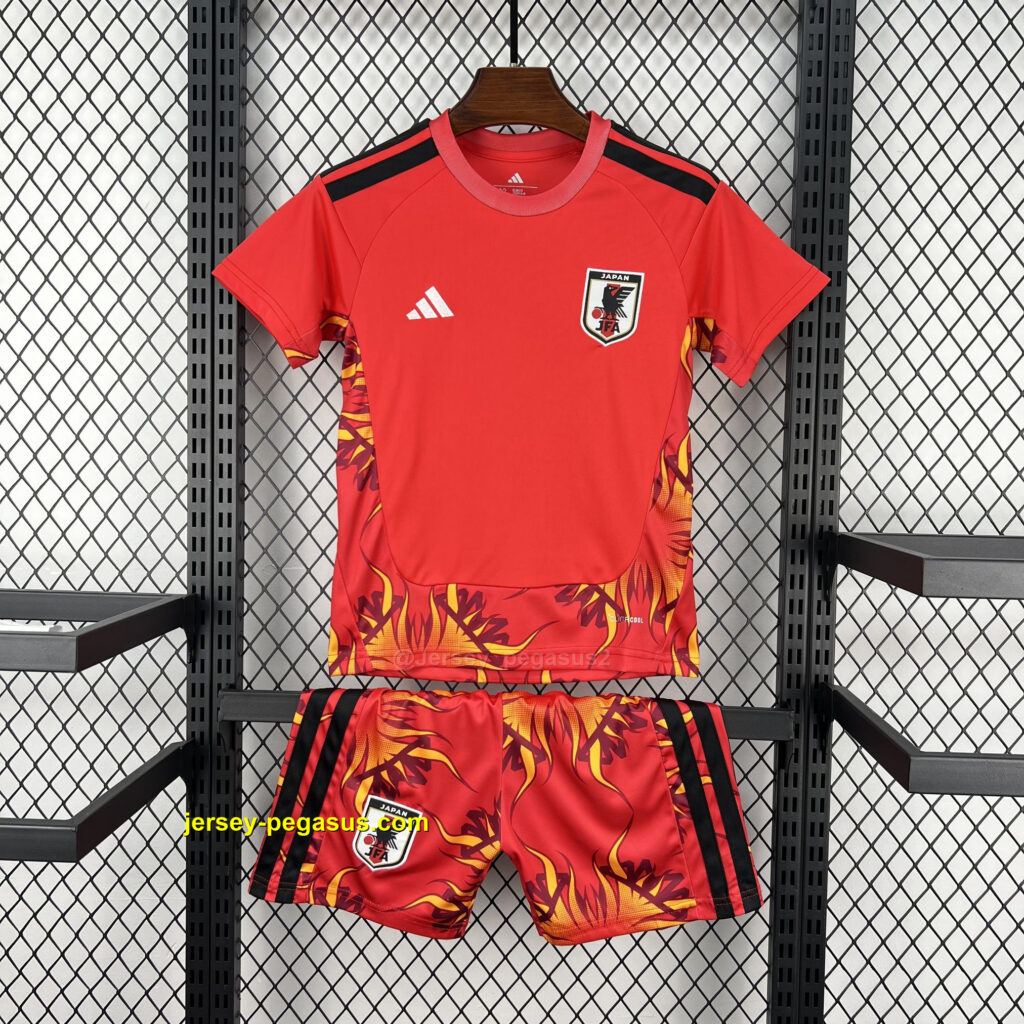 Kids Japan 2026 World Cup Goalkeeper Kit