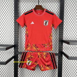 Kids Japan 2026 World Cup Goalkeeper Kit