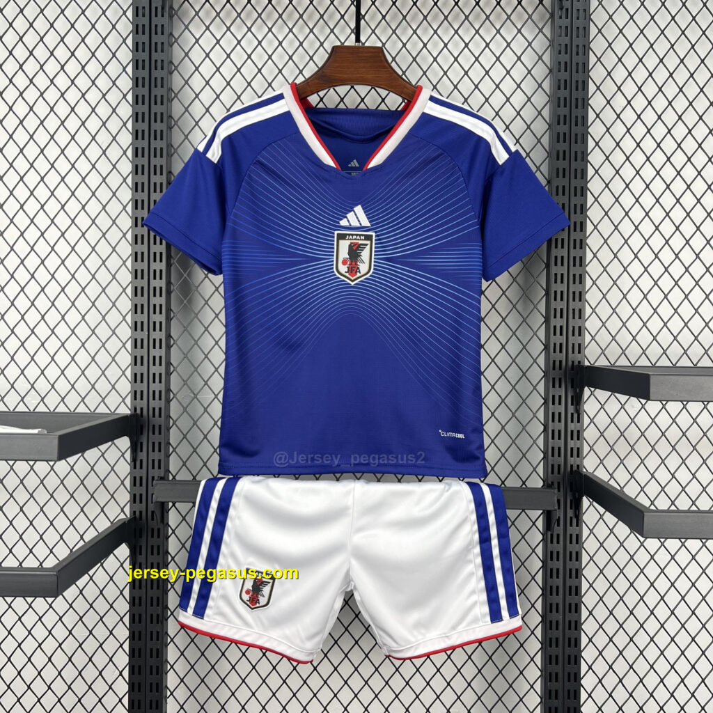 Kids Japan 2026 World Cup Home Kit