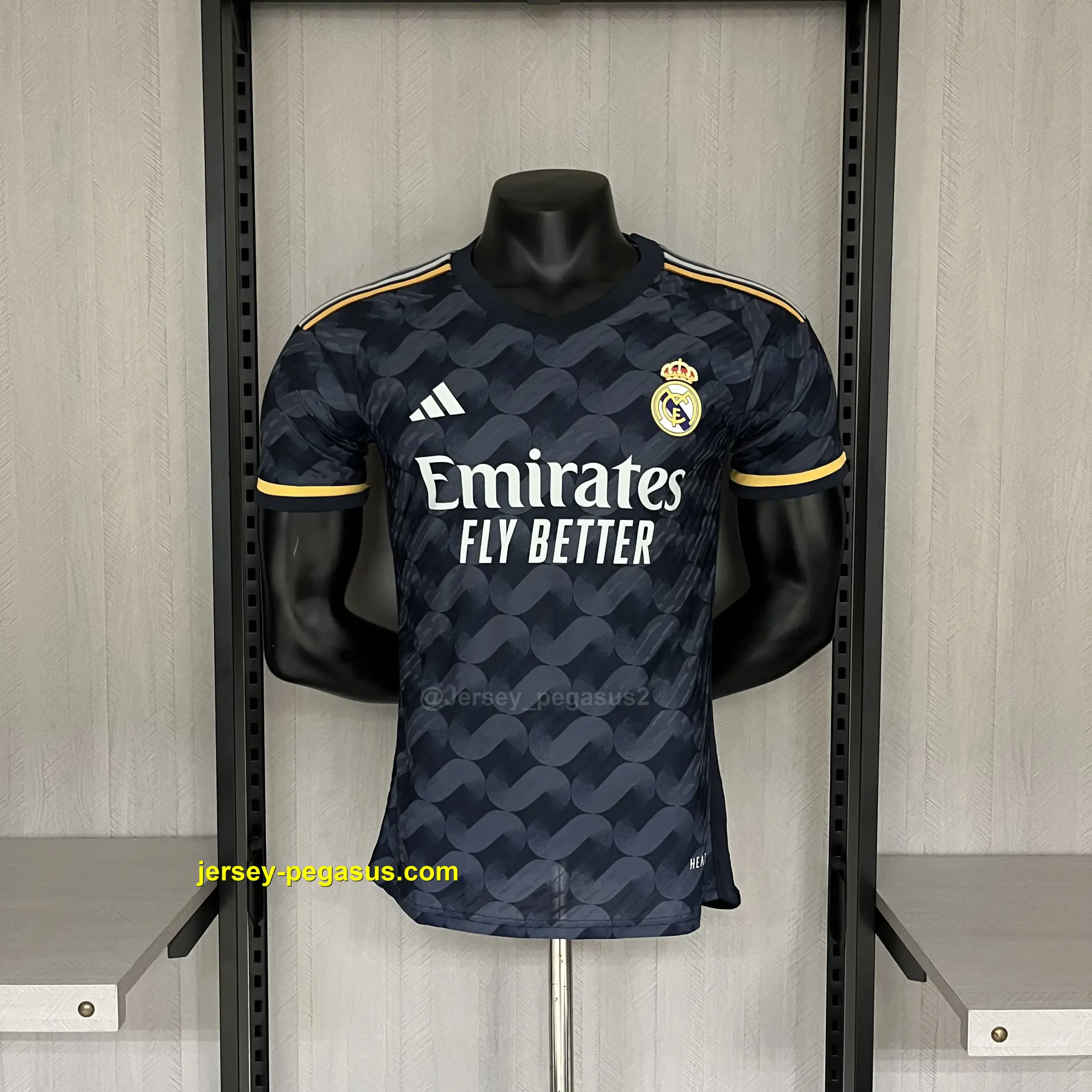 Player Edition 2023-24 Real Madrid Away Player Edition 2023-24 Real Madrid Away