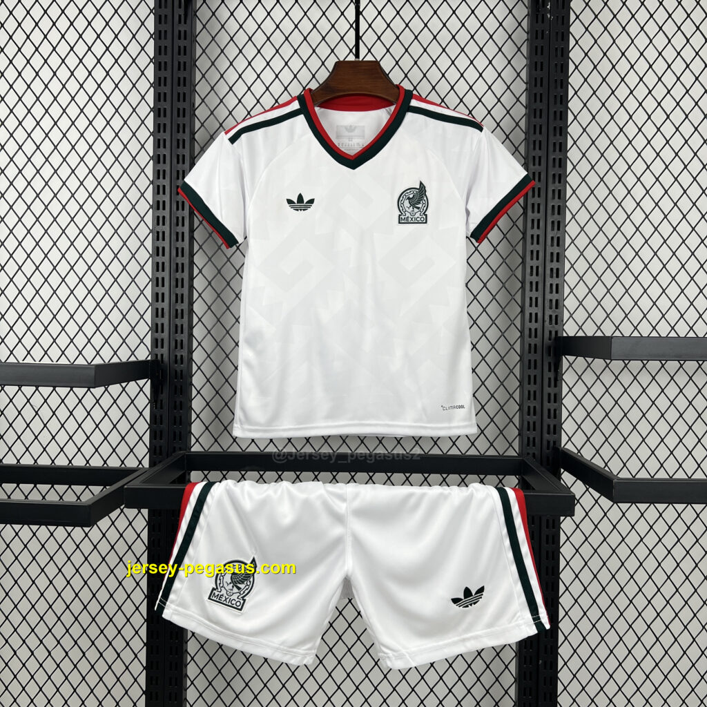 Kids Mexico 2026 World Cup Away Kit