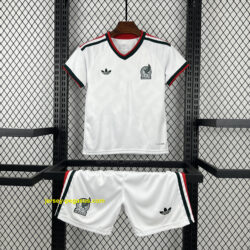 Kids Mexico 2026 World Cup Away Kit