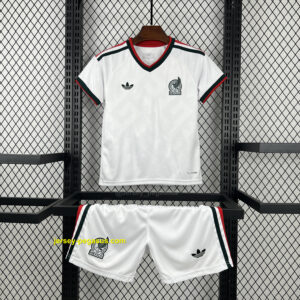 Kids Mexico 2026 World Cup Away Kit