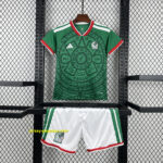 Kids Mexico 2026 World Cup Home Kit