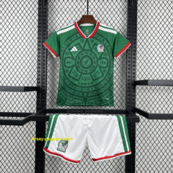 Kids Mexico 2026 World Cup Home Kit
