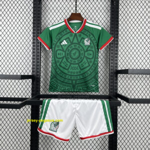 Kids Mexico 2026 World Cup Home Kit