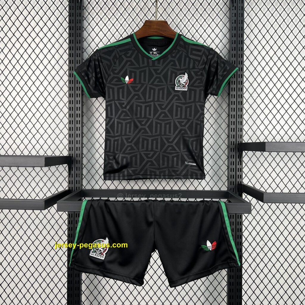 Kids Mexico 2026 World Cup Third Kit