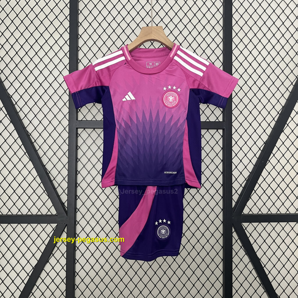 2024 Germany Away Kid Kits UEFA Euro Children Sets Football Replicas