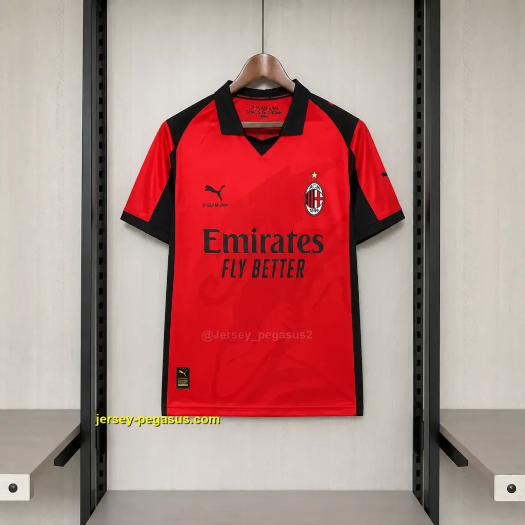 2026-27 AC Milan Slam Jam Jersey