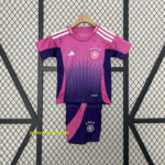 2024 Germany Away Kid Kits UEFA Euro Children Sets Football Replicas