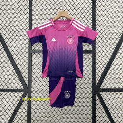 2024 Germany Away Kid Kits UEFA Euro Children Sets Football Replicas