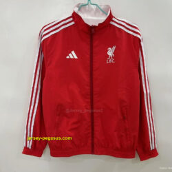 Liverpool RedWhite Reversible Windbreaker