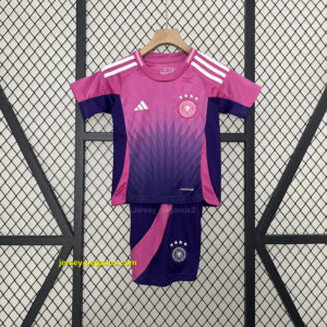 2024 Germany Away Kid Kits UEFA Euro Children Sets Football Replicas